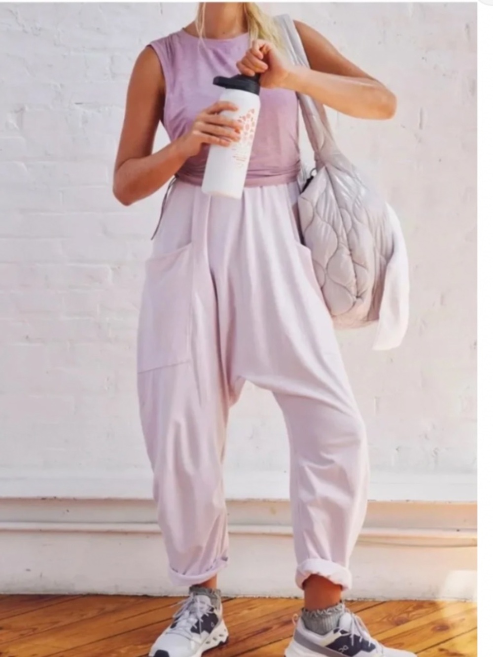 FP Movement by FP Hot Shot Onesie in Rose Quartz Sz XS NWT $70R - Picture 3 of 7